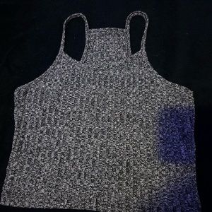 Grey shein women’s top small